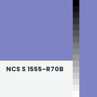 Color chip: NCS S 1555-R70B