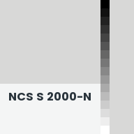 Color chip: NCS S 2000-N