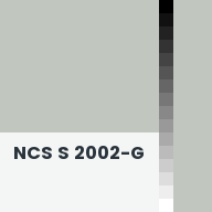 Color chip: NCS S 2002-G