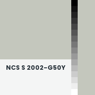 Color chip: NCS S 2002-G50Y