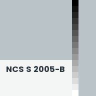 Color chip: NCS S 2005-B