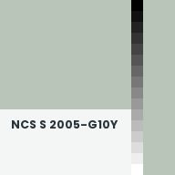Color chip: NCS S 2005-G10Y