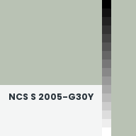 Color chip: NCS S 2005-G30Y