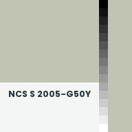 Color chip: NCS S 2005-G50Y