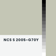 Color chip: NCS S 2005-G70Y