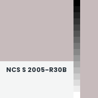 Color chip: NCS S 2005-R30B