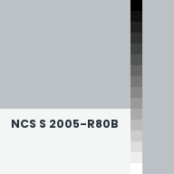 Color chip: NCS S 2005-R80B