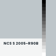 Color chip: NCS S 2005-R90B