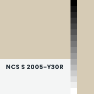 Color chip: NCS S 2005-Y30R