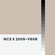 Color chip: NCS S 2005-Y60R