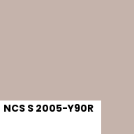 Color chip: NCS S 2005-Y90R