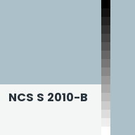 Color chip: NCS S 2010-B
