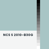 Color chip: NCS S 2010-B30G