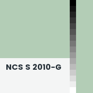 Color chip: NCS S 2010-G