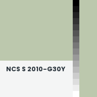 Color chip: NCS S 2010-G30Y