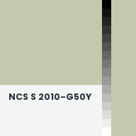 Color chip: NCS S 2010-G50Y