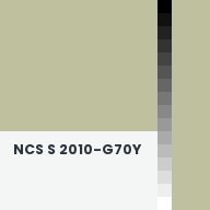 Color chip: NCS S 2010-G70Y