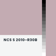 Color chip: NCS S 2010-R30B