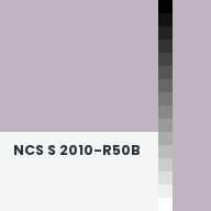 Color chip: NCS S 2010-R50B