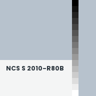 Color chip: NCS S 2010-R80B