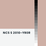 Color chip: NCS S 2010-Y80R