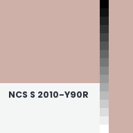 Color chip: NCS S 2010-Y90R