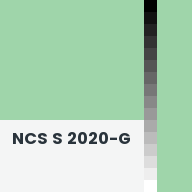 Color chip: NCS S 2020-G