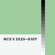 Color chip: NCS S 2020-G10Y