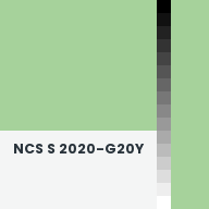 Color chip: NCS S 2020-G20Y