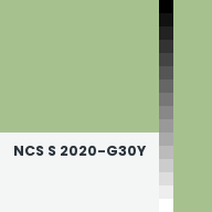 Color chip: NCS S 2020-G30Y