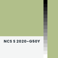 Color chip: NCS S 2020-G50Y