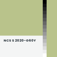 Color chip: NCS S 2020-G60Y
