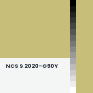 Color chip: NCS S 2020-G90Y