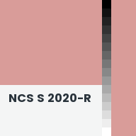 Color chip: NCS S 2020-R
