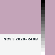 Color chip: NCS S 2020-R40B