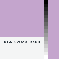 Color chip: NCS S 2020-R50B