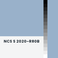 Color chip: NCS S 2020-R80B