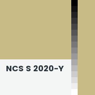 Color chip: NCS S 2020-Y
