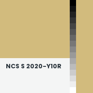 Color chip: NCS S 2020-Y10R