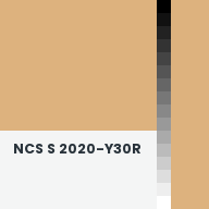 Color chip: NCS S 2020-Y30R