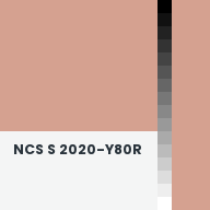 Color chip: NCS S 2020-Y80R