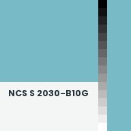 Color chip: NCS S 2030-B10G