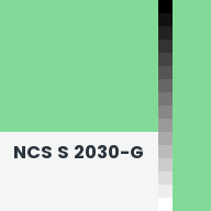 Color chip: NCS S 2030-G