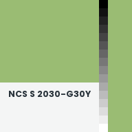 Color chip: NCS S 2030-G30Y