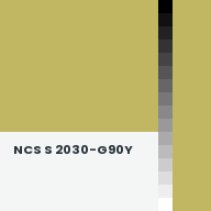 Color chip: NCS S 2030-G90Y