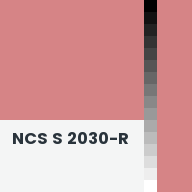 Color chip: NCS S 2030-R