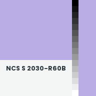 Color chip: NCS S 2030-R60B