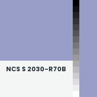 Color chip: NCS S 2030-R70B