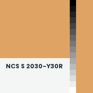 Color chip: NCS S 2030-Y30R