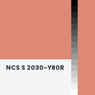 Color chip: NCS S 2030-Y80R